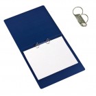 Raccoglitore Presspan - 2 anelli 25 mm - dorso 4 cm - 25x33 cm - blu - Cartotecnica del Garda
