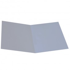 Cartellina semplice - 145 gr - 25 x 34 cm - grigio - cartoncino manilla - Cartotecnica del Garda - conf. 100 pezzi