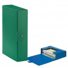 Scatola progetto Eurobox - dorso 8 cm - 25x35 cm - verde - Esselte