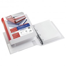 Raccoglitore personalizzabile Stelvio TI - 22 x 30 cm - 4 anelli a D 30 mm - dorso 4 cm - rosso - Sei Rota Raccoglitore personalizzabile Stelvio TI - 22 x 30 cm - 4 anelli a D 30 mm - dorso 4 cm - rosso - Sei Rota