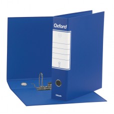 Registratore Oxford G83 - dorso 8 cm - commerciale 23x30 cm - blu - Esselte