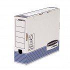 Scatola archivio Bankers Box System - A4 - 26x31,5 cm -  dorso 8 cm - Fellowes