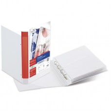 Raccoglitore personalizzabile Stelvio TI - A3 - 4 anelli a D 25 mm - dorso 4 cm - bianco - Sei Rota Raccoglitore personalizzabile Stelvio TI - A3 - 4 anelli a D 25 mm - dorso 4 cm - bianco - Sei Rota