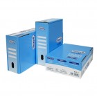 Buste forate La 500 - Superior - liscio - 22x30 cm - trasparente - Favorit - conf. 500 pezzi