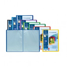 Portalistini personalizzabile Kreacover - 21x29,7cm - 30 buste - colori assortiti - Exacompta