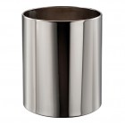 Cestino gettacarte Getsi - diametro 23 cm - H 28 cm - 12,5 L - inox brillante - Medial