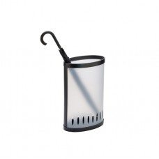 Portaombrelli - PPL - trasparente traslucido - 22,5x38x60 cm - Alba