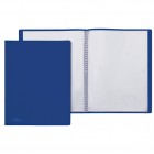 Portalistini Sviluppo - liscio - PPL - 22x30 cm - 50 buste - blu - Favorit