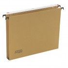 Cartella sospesa Avana - cassetto - interasse 39 cm - fondo U - 37 x 24,5 cm - avana - Bertesi