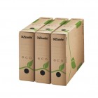 Scatola archivio EcoBox - dorso 8 cm - 32,7x23,3 cm - Esselte