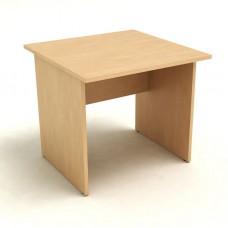 Scrivania Easy - lineare - 80 x 80 x 72 cm - faggio