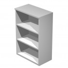 Mobile Easy - medio a giorno - 80 x 35 x 120 cm - grigio