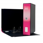 Registratore Dox 2 - dorso 8 cm - protocollo 23 x 34 cm - fucsia - Esselte Dox