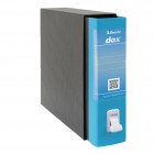 Registratore Dox 2 - dorso 8 cm - protocollo 23x34 cm - azzurro capri - Esselte Dox