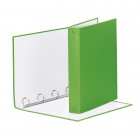 Raccoglitore Meeting - 4 anelli tondi 30 mm - dorso 4 cm - 22x30 cm - PPL - verde vivida - Esselte