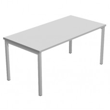 Scrivania Easy Plus - lineare - 180 x 80 x 72,5 cm - grigio
