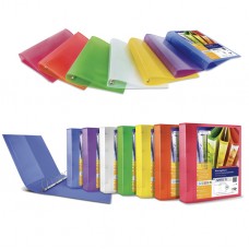 Raccoglitore personalizzabile Myto TI - 4 anelli a D 17 mm - dorso 2,5 cm - 22x30 cm - colori assortiti - Sei Rota Raccoglitore personalizzabile Myto TI - 4 anelli a D 17 mm - dorso 2,5 cm - 22x30 cm - colori assortiti - Sei Rota