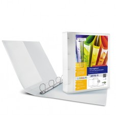 Raccoglitore personalizzabile Myto TI - 22 x 30 cm - 4 anelli a D 30 mm - dorso 4 cm - neutro - Sei Rota Raccoglitore personalizzabile Myto TI - 22 x 30 cm - 4 anelli a D 30 mm - dorso 4 cm - neutro - Sei Rota