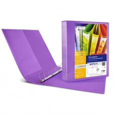 Raccoglitore personalizzabile Myto TI - 22 x 30 cm - 4 anelli a D 17 mm - dorso 2,5 cm - lilla - Sei Rota Raccoglitore personalizzabile Myto TI - 22 x 30 cm - 4 anelli a D 17 mm - dorso 2,5 cm - lilla - Sei Rota