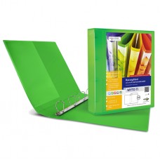 Raccoglitore personalizzabile Myto TI - 22 x 30 cm - 4 anelli a D 17 mm - dorso 2,5 cm - verde - Sei Rota Raccoglitore personalizzabile Myto TI - 22 x 30 cm - 4 anelli a D 17 mm - dorso 2,5 cm - verde - Sei Rota