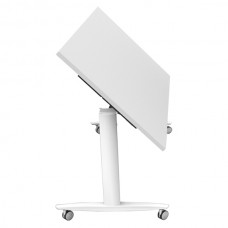 Tavolo multifunzione Taxi - con ruote - 140 x 80 x 73,7 cm - bianco Tavolo multifunzione Taxi - con ruote - 140 x 80 x 73,7 cm - bianco