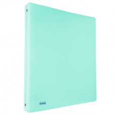 Raccoglitore Pastel - 4 anelli tondi 15 mm - 22 x 30 cm - PP - celeste - Favorit