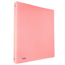 Raccoglitore Pastel - 4 anelli tondi 15 mm - 22 x 30 cm - PP - cipria - Favorit