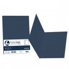 Cartelline semplici Luce - 200 gr - 25 x 34 cm - blu cobalto - Favini - conf. 50 pezzi