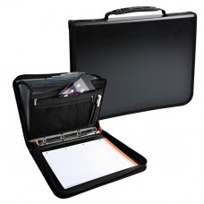 Conferenziere con meccaniscmo Exafolder - PPL - 4 anelli  30 mm - nero - Exacompta