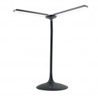 Lampada da tavolo Twin - a led - 34 x 36 x 18 cm - nero - Alba