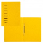 Cartella con pressino - cartone - A4 - giallo - Pagna