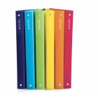 Raccoglitore 4R - 245x307 mm - diametro 15 mm - colori assortiti - Colorosa