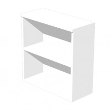 Armadio modulare - basso a giorno - 90 x 44 x 85 cm - bianco Armadio modulare - basso a giorno - 90 x 44 x 85 cm - bianco