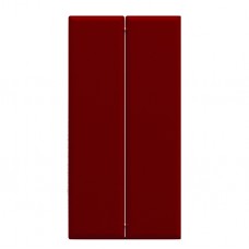 Pannello fonoassorbente Moody - 160 x 40 cm - rosso