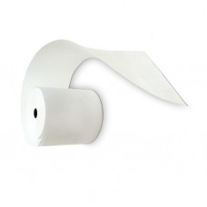 Rotolo per POS e carte di credito - carta termica BPA free - 57 mm x 20 mt - 48 g/m² - diametro esterno 40 mm - anima 12 mm - Rotolificio Pugliese - blister 10 pezzi