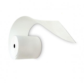Rotolo per calcolatrice - 74 mm x 35 mt - 60 g/m² - diametro esterno 60 mm - anima 12 mm - Rotolificio Pugliese - blister 10 pezzi