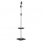 Appendiabiti Space - 175 cm - metallo - grigio - Unisit