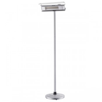 Stufa a infrarossi Kebili - da esterno/interno 1500W - CFG