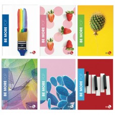 Maxiquaderno Be More Pop - A4 - 36+2 fogli - 100 gr - 4 mm - BM Maxiquaderno Be More Pop - A4 - 36+2 fogli - 100 gr - 4 mm - BM