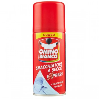 Smacchiatore a secco - 125 ml - Omino Bianco