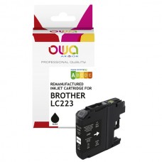 Armor - Cartuccia ink Compatibile per Brother LC-223 - Nero - K20617OW -13 ml Armor - Cartuccia ink Compatibile per Brother LC-223 - Nero - K20617OW -13 ml