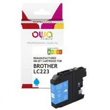 Armor - Cartuccia ink Compatibile per Brother LC-223 - Ciano - K20618OW - 8 ml Armor - Cartuccia ink Compatibile per Brother LC-223 - Ciano - K20618OW - 8 ml