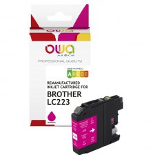 Armor - Cartuccia ink Compatibile per Brother LC-223 - Magenta - K20619OW - 8 ml Armor - Cartuccia ink Compatibile per Brother LC-223 - Magenta - K20619OW - 8 ml