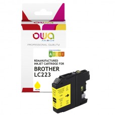 Armor - Cartuccia ink Compatibile per Brother LC-223 - Giallo - K20620OW - 8 ml Armor - Cartuccia ink Compatibile per Brother LC-223 - Giallo - K20620OW - 8 ml