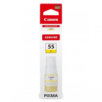 Canon - Cartuccia ink - Giallo - GI-55Y - 6291C001 - 3.000 pag