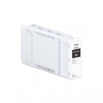 Epson - Cartuccia UltraChrome Pro 6 - Photo Nero - C13T48U100 - 350 ml