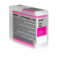 Epson - Tanica - vivid Magenta - T580A - C13T580A00 - 80ml