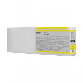 Epson - Tanica - Giallo - T6364 - C13T636400 - 700ml