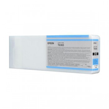 Epson - Tanica - Ciano chiaro - T6365 - C13T636500 - 700ml