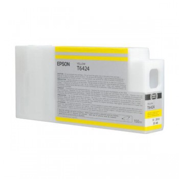 Epson - Tanica - Giallo - T6424 - C13T642400 - 150 ml
